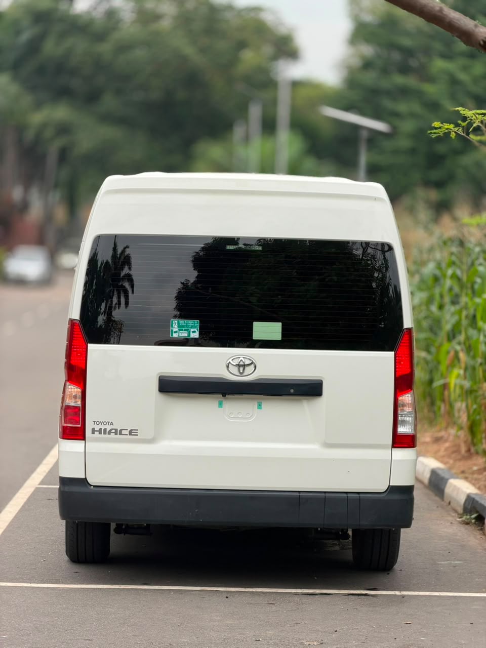 
								BRAND NEW 2026 TOYOTA HIACE BUS   JUST LANDED 🛬   PRICE: 98M   ABUJA DEAL📍  NATIONWIDE DELIVERY full									