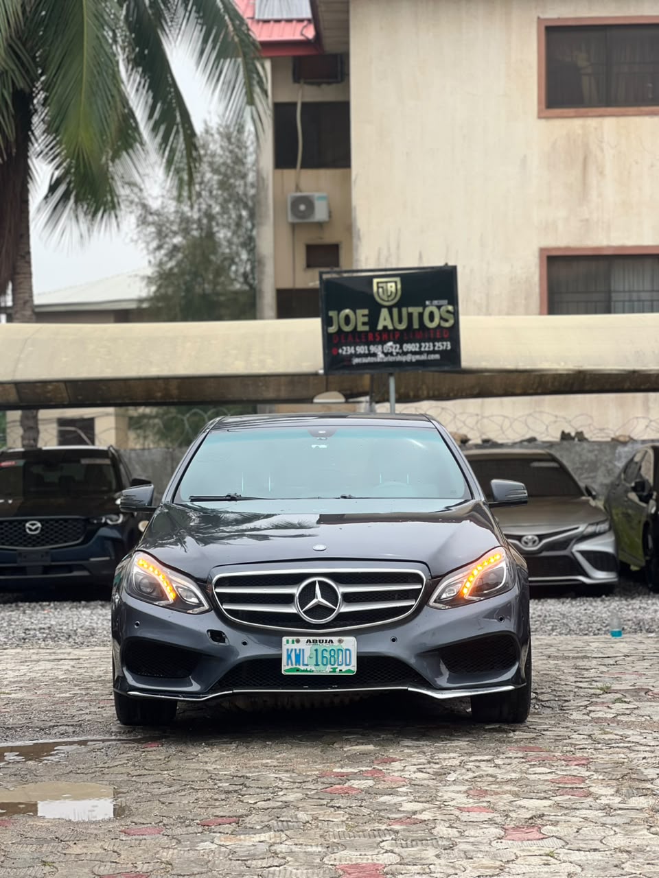 
								DISTRESS E350 2012 WITH BLACK ENGINE IN A PRISTINE CONDITION. 📍ABUJA 💰11M full									