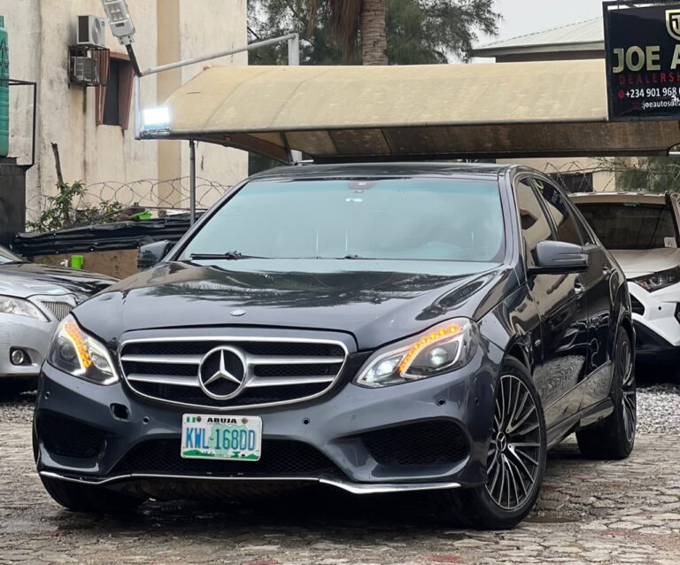 DISTRESS E350 2012 WITH BLACK ENGINE IN A PRISTINE CONDITION. 📍ABUJA 💰11M