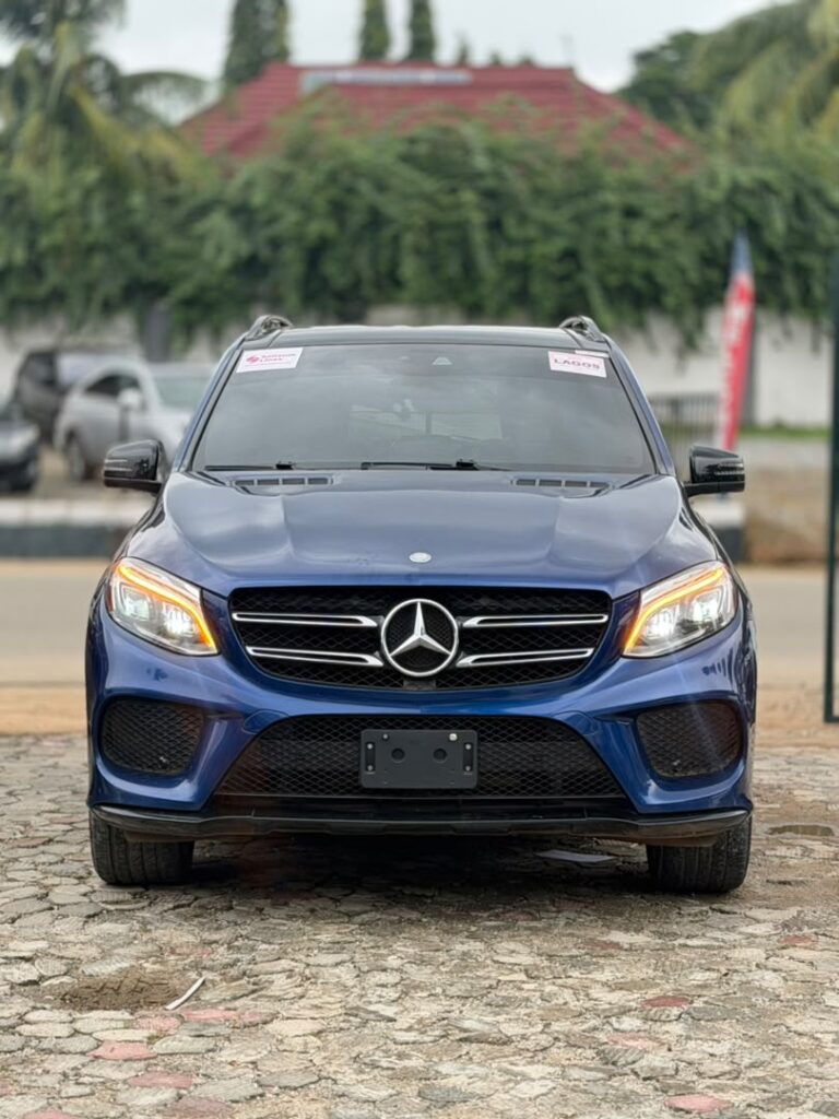 FEW MONTHS USED BELGIUM GRADE 2017 MERCEDES GLE350  PRICE: 31M