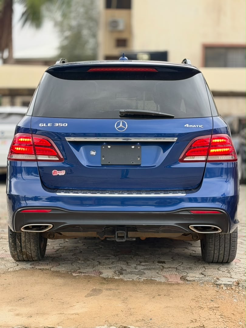 
								FEW MONTHS USED BELGIUM GRADE 2017 MERCEDES GLE350  PRICE: 31M full									