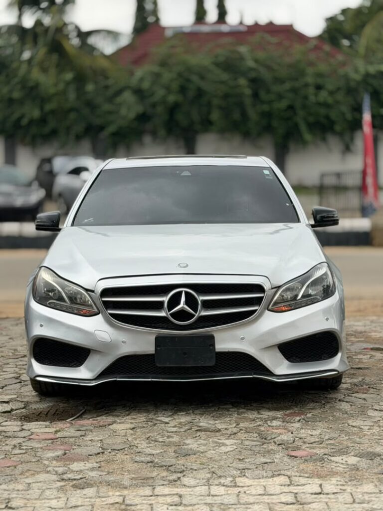 FEW MONTHS USED 2013 MERCEDES E350 IN PRISTINE CONDITION  PRICE: 17M