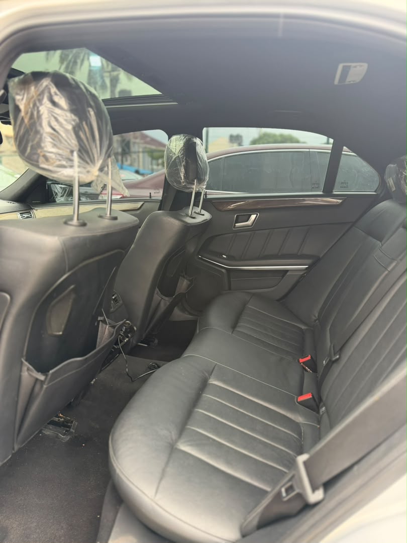 
								FEW MONTHS USED 2013 MERCEDES E350 IN PRISTINE CONDITION  PRICE: 17M full									