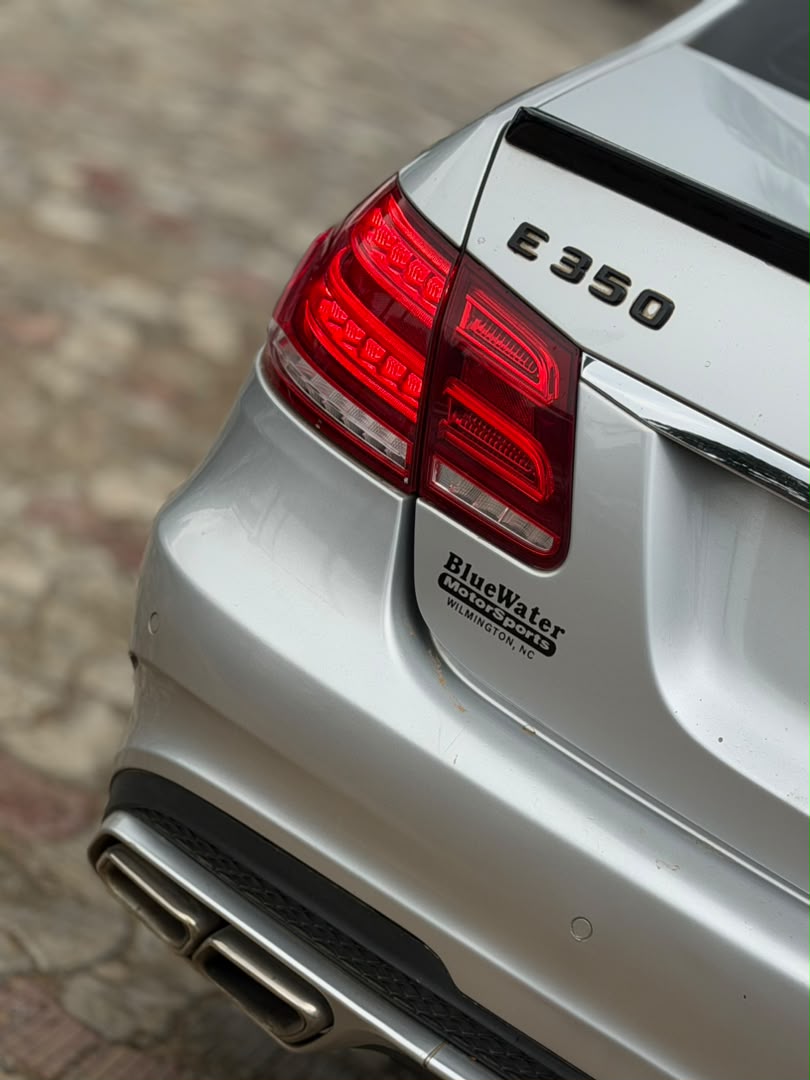 
								FEW MONTHS USED 2013 MERCEDES E350 IN PRISTINE CONDITION  PRICE: 17M full									