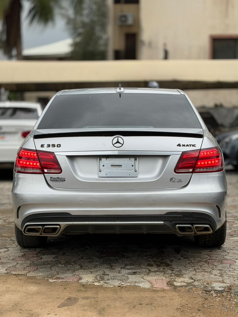 
								FEW MONTHS USED 2013 MERCEDES E350 IN PRISTINE CONDITION  PRICE: 17M full									