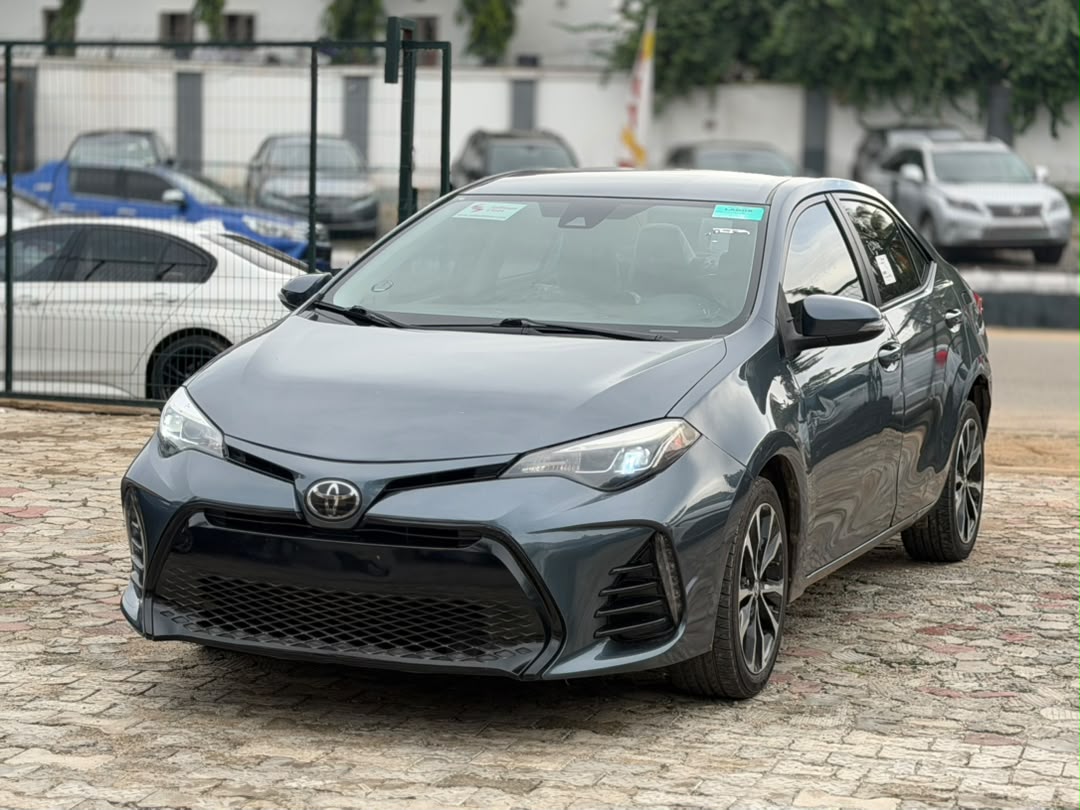 
								CLEAN FOREIGN USED 2018 TOYOTA COROLLA SPORT  PRICE: 18M full									