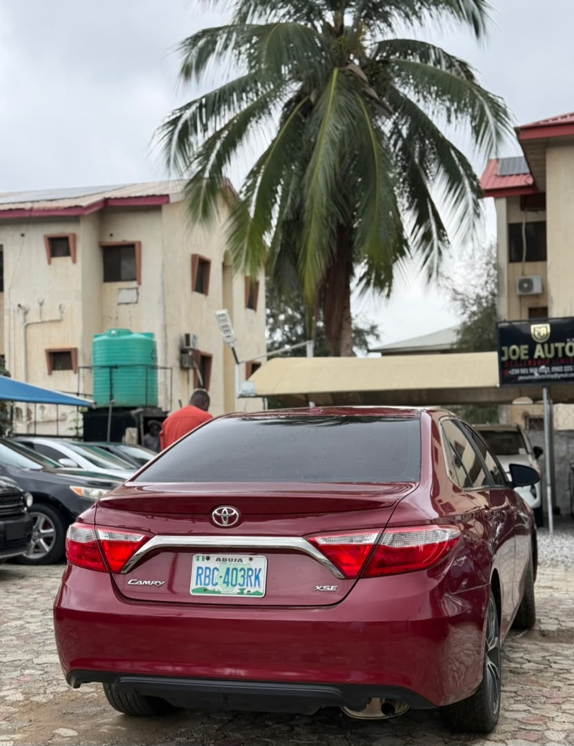 
								NIGERIAN USED TOYOTA CAMRY 2015.   everything working perfectly.   BUY AND DRIVE.   💰 12 M  📍Abuja  🚨 Hurry before SOLD! full									