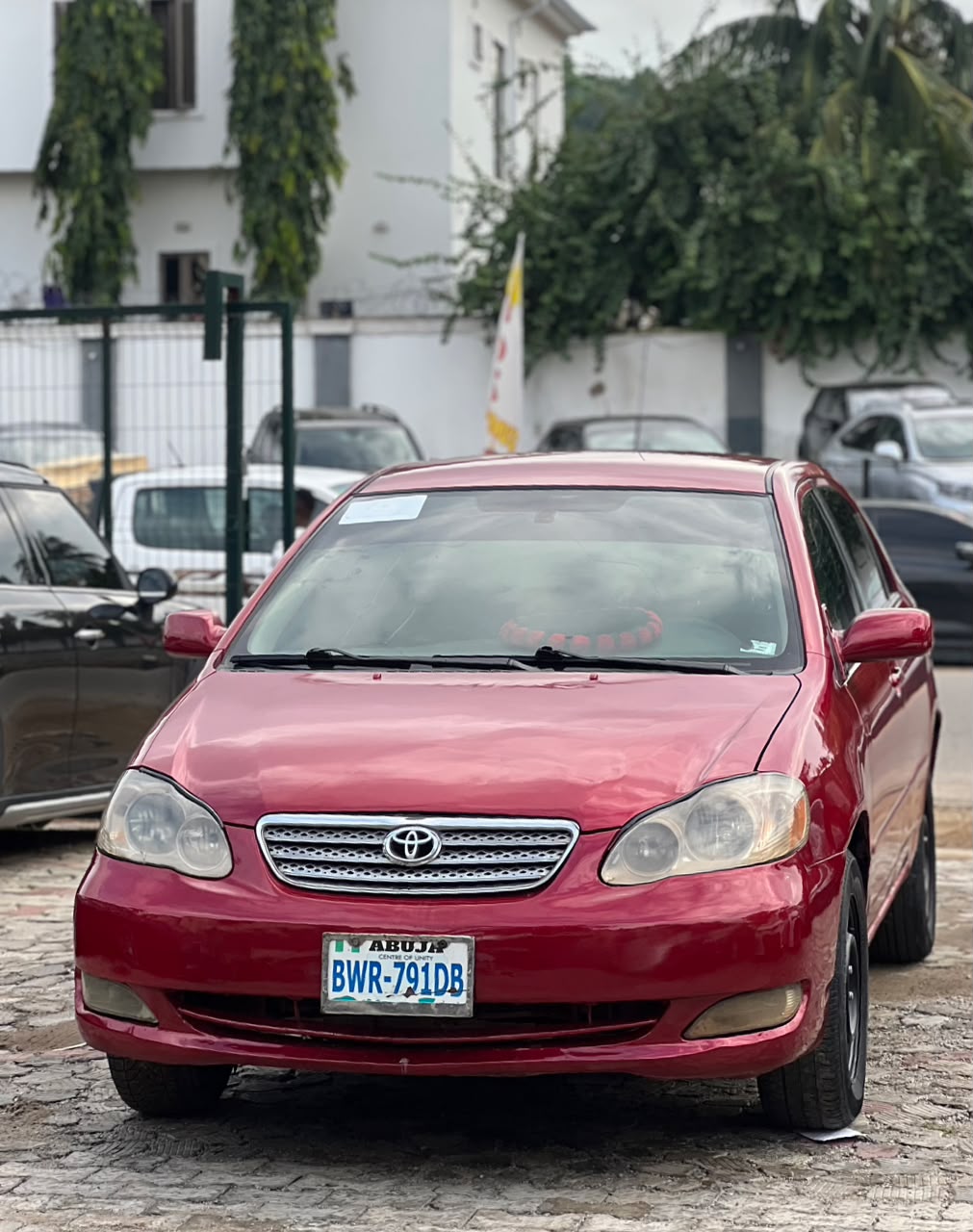 
								NIGERIAN USED 2007 TOYOTA COROLLA  📍ABUJA 💰4M full									
