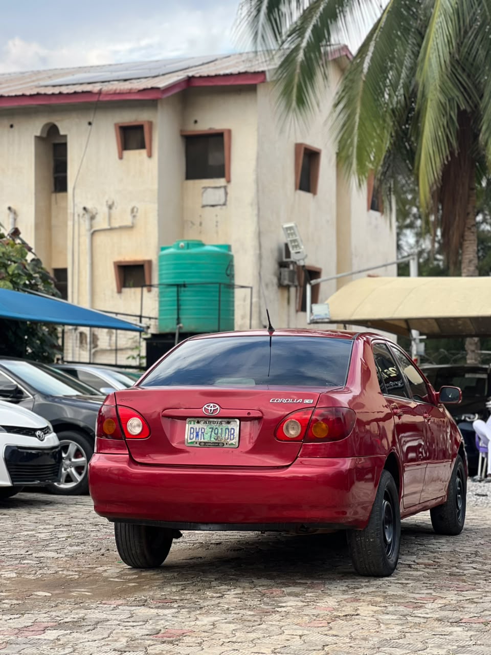 
								NIGERIAN USED 2007 TOYOTA COROLLA  📍ABUJA 💰4M full									
