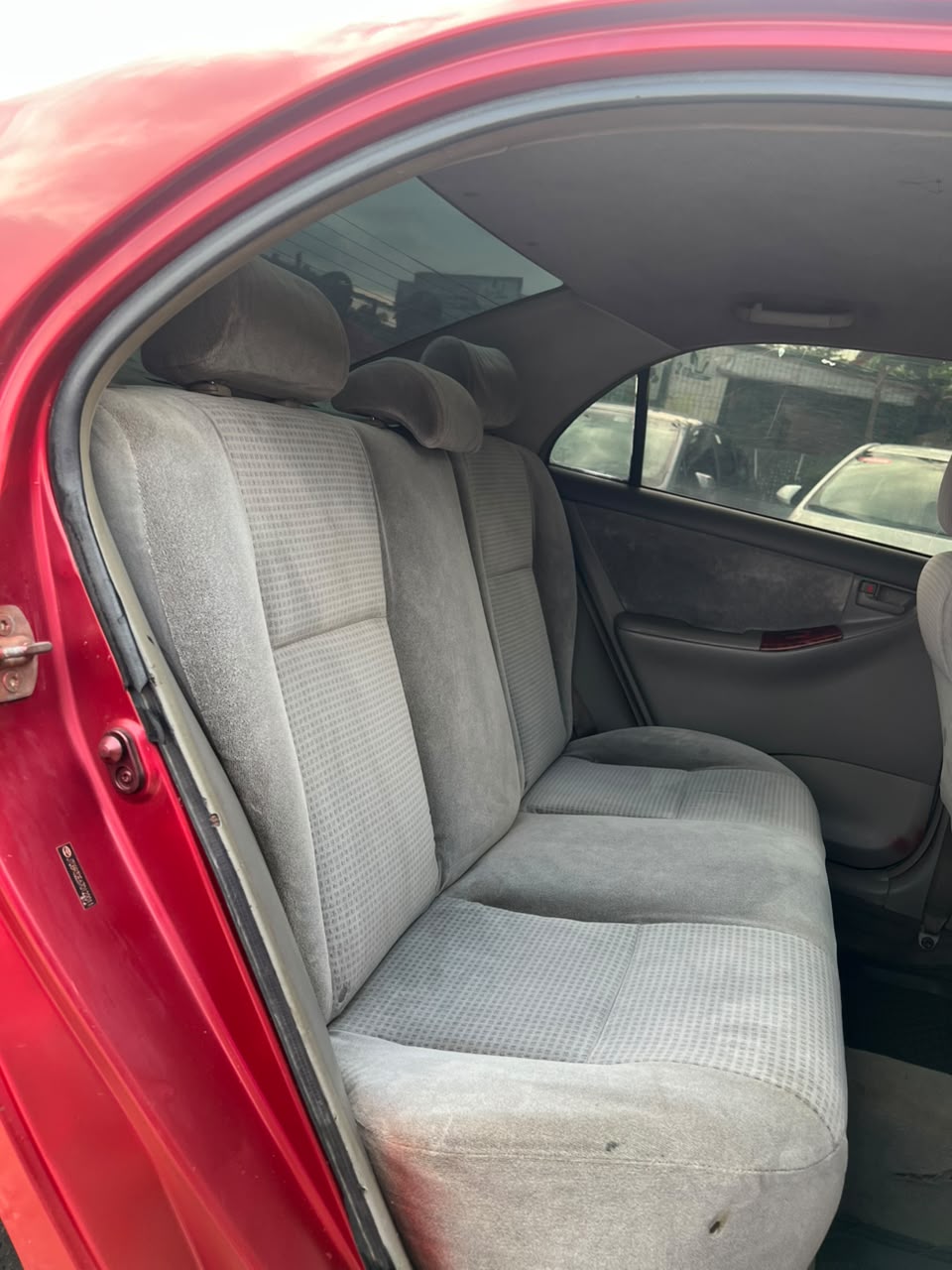 
								NIGERIAN USED 2007 TOYOTA COROLLA  📍ABUJA 💰4M full									