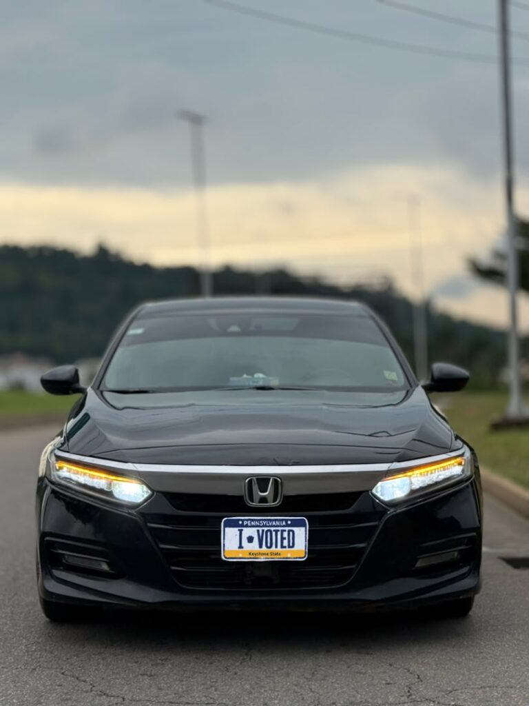 DEAL‼️ NEATLY USED 2019 MODEL HONDA ACCORD SPORT ORIGINAL DUTY UNTAMPERED ENGINE AND GEAR 💰N16,800,000 ABUJA