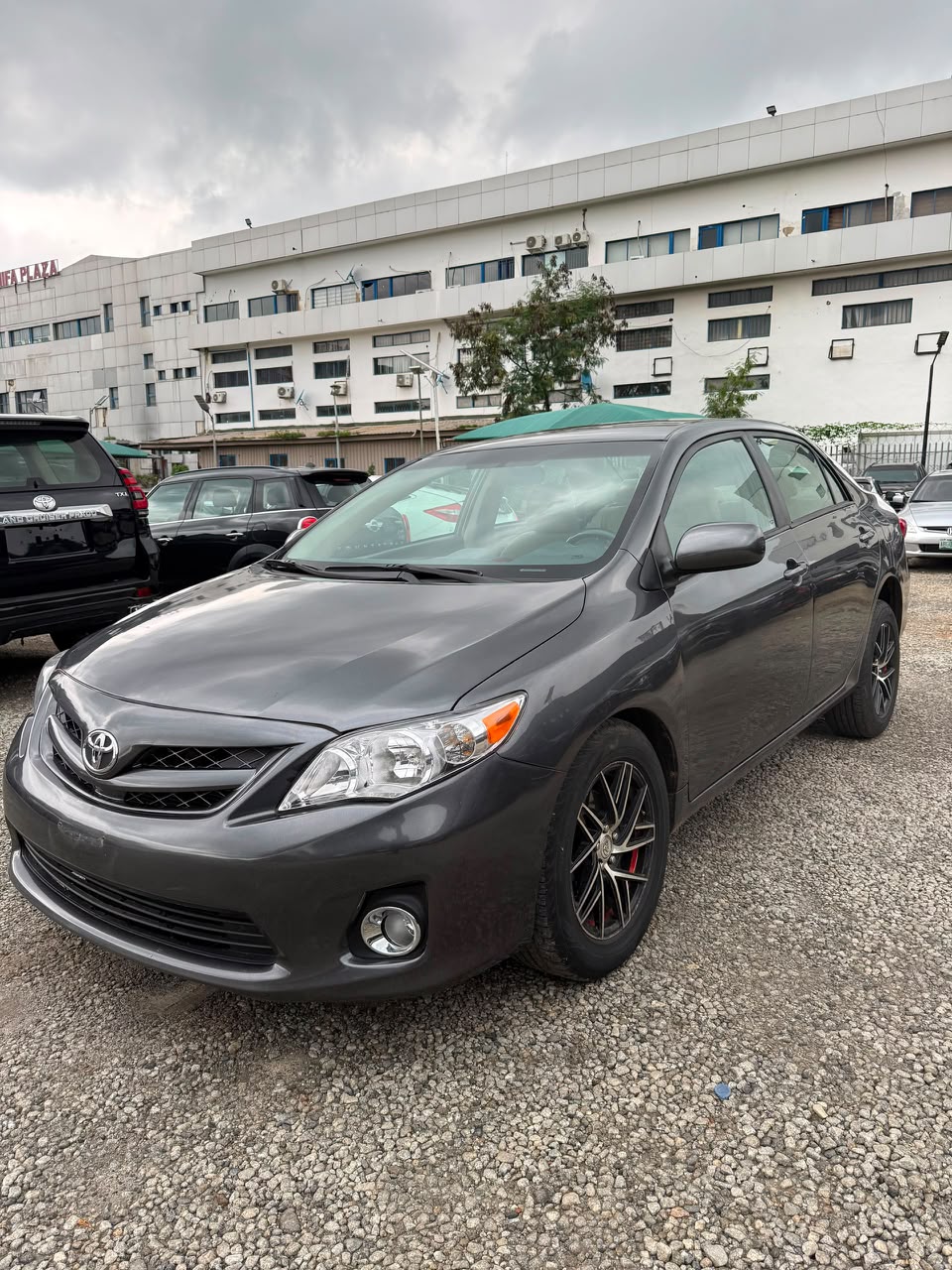 
								Super clean 2013 Corolla   Untampered engine and gear  Ac Moscow standard  Clean interior  Going for 8m Abuja deal full									