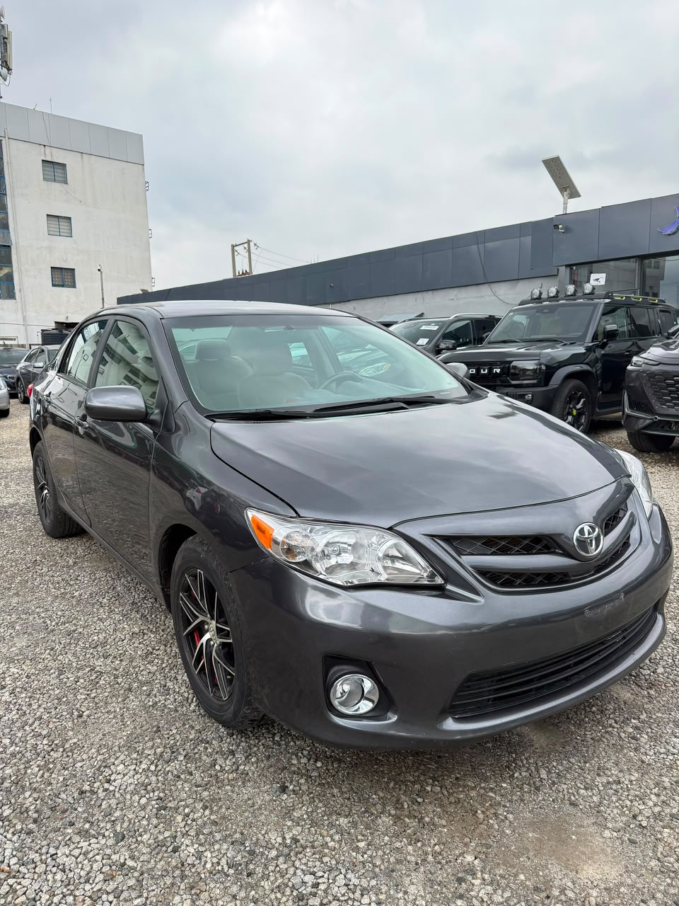 
								Super clean 2013 Corolla   Untampered engine and gear  Ac Moscow standard  Clean interior  Going for 8m Abuja deal full									