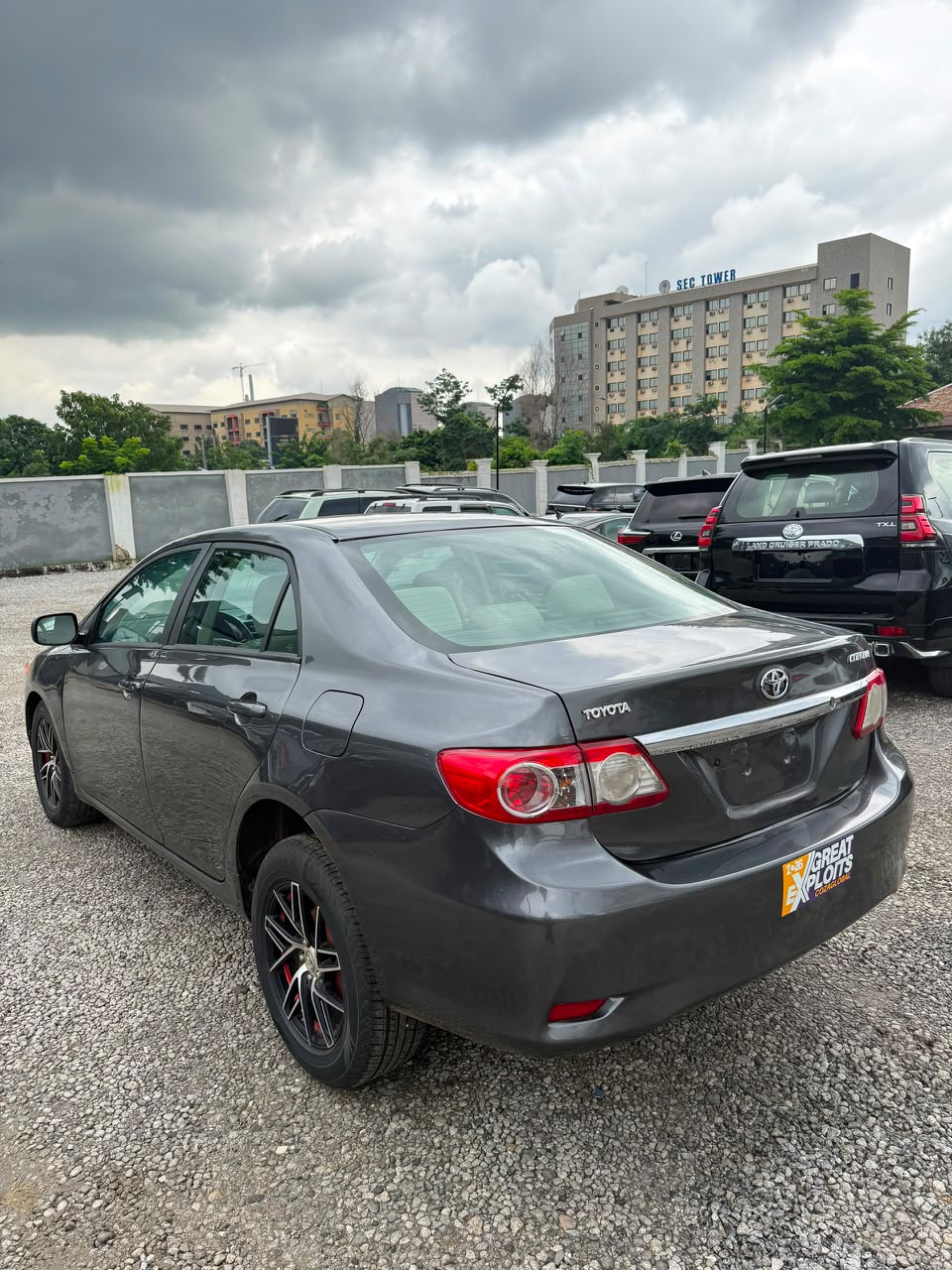 
								Super clean 2013 Corolla   Untampered engine and gear  Ac Moscow standard  Clean interior  Going for 8m Abuja deal full									