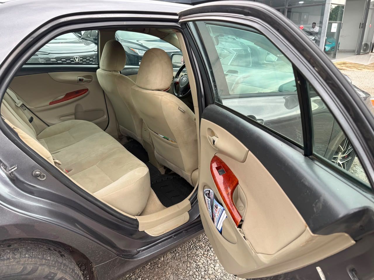 
								Super clean 2013 Corolla   Untampered engine and gear  Ac Moscow standard  Clean interior  Going for 8m Abuja deal full									