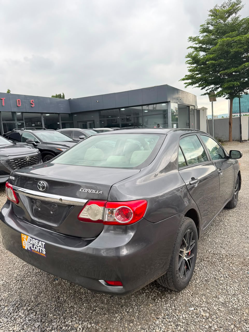 
								Super clean 2013 Corolla   Untampered engine and gear  Ac Moscow standard  Clean interior  Going for 8m Abuja deal full									