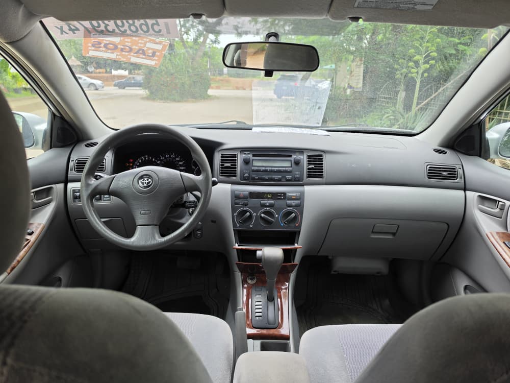 
								Extremely clean First body accident free foreign used 2006 Toyota corolla LE with july 2026 duty, nothing to fix going for just 8.8 only. Car na highest grade full									
