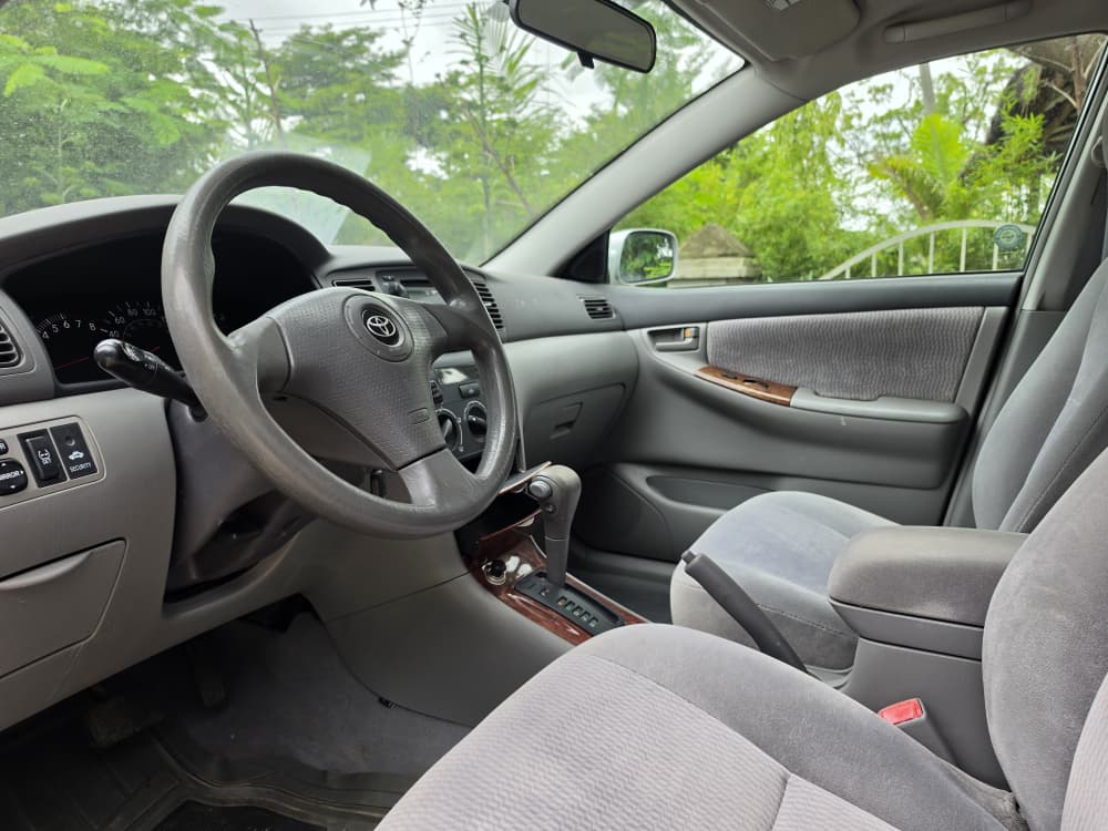 
								Extremely clean First body accident free foreign used 2006 Toyota corolla LE with july 2026 duty, nothing to fix going for just 8.8 only. Car na highest grade full									