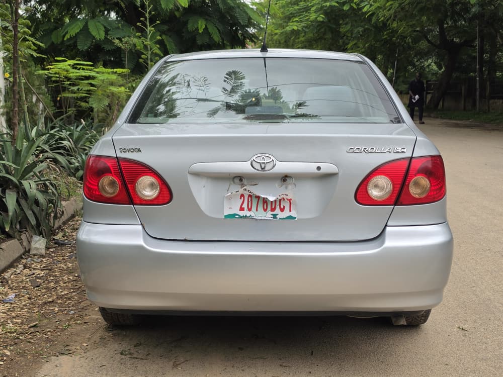 
								Extremely clean First body accident free foreign used 2006 Toyota corolla LE with july 2026 duty, nothing to fix going for just 8.8 only. Car na highest grade full									