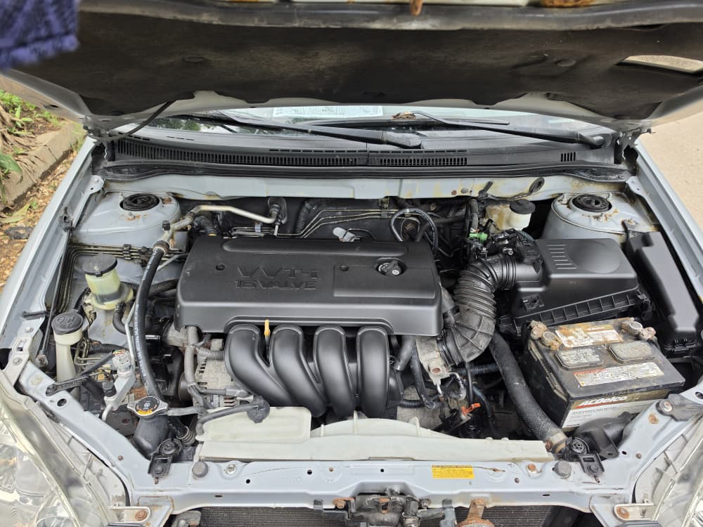 
								Extremely clean First body accident free foreign used 2006 Toyota corolla LE with july 2026 duty, nothing to fix going for just 8.8 only. Car na highest grade full									