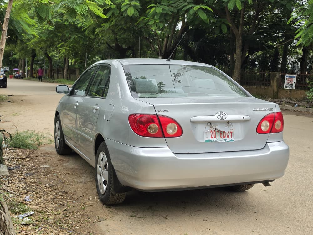 
								Extremely clean First body accident free foreign used 2006 Toyota corolla LE with july 2026 duty, nothing to fix going for just 8.8 only. Car na highest grade full									