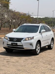 DISTRESS!! FOREIGN USED RX350 2014 MODEL IN MEAT CONDITION CUSTOM FULLY PAID GOING FOR 24m net ABUJA DEAL