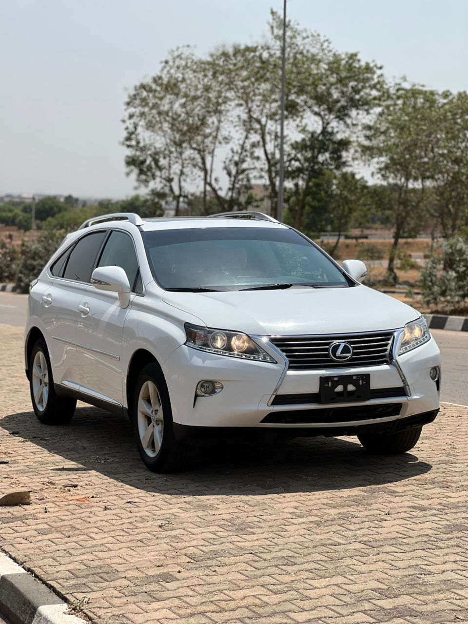 
								DISTRESS!! FOREIGN USED RX350 2014 MODEL IN MEAT CONDITION CUSTOM FULLY PAID GOING FOR 24m net ABUJA DEAL full									