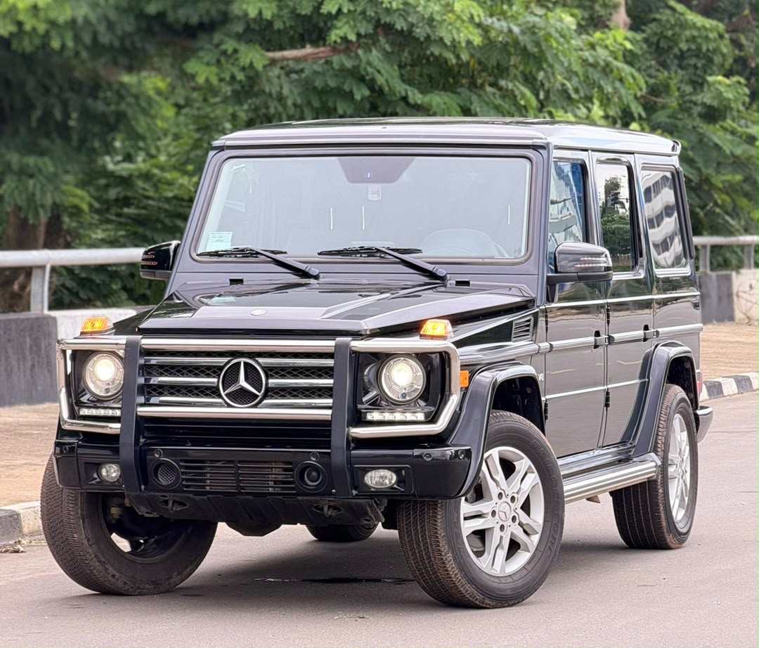 
								GERMAN MACHINE‼️  UnReGisTeReD 2014 G550 G-GUARD Available for Quick Sale Going for Just 48.5M OnLy  AbuJa LoKaTioN full									