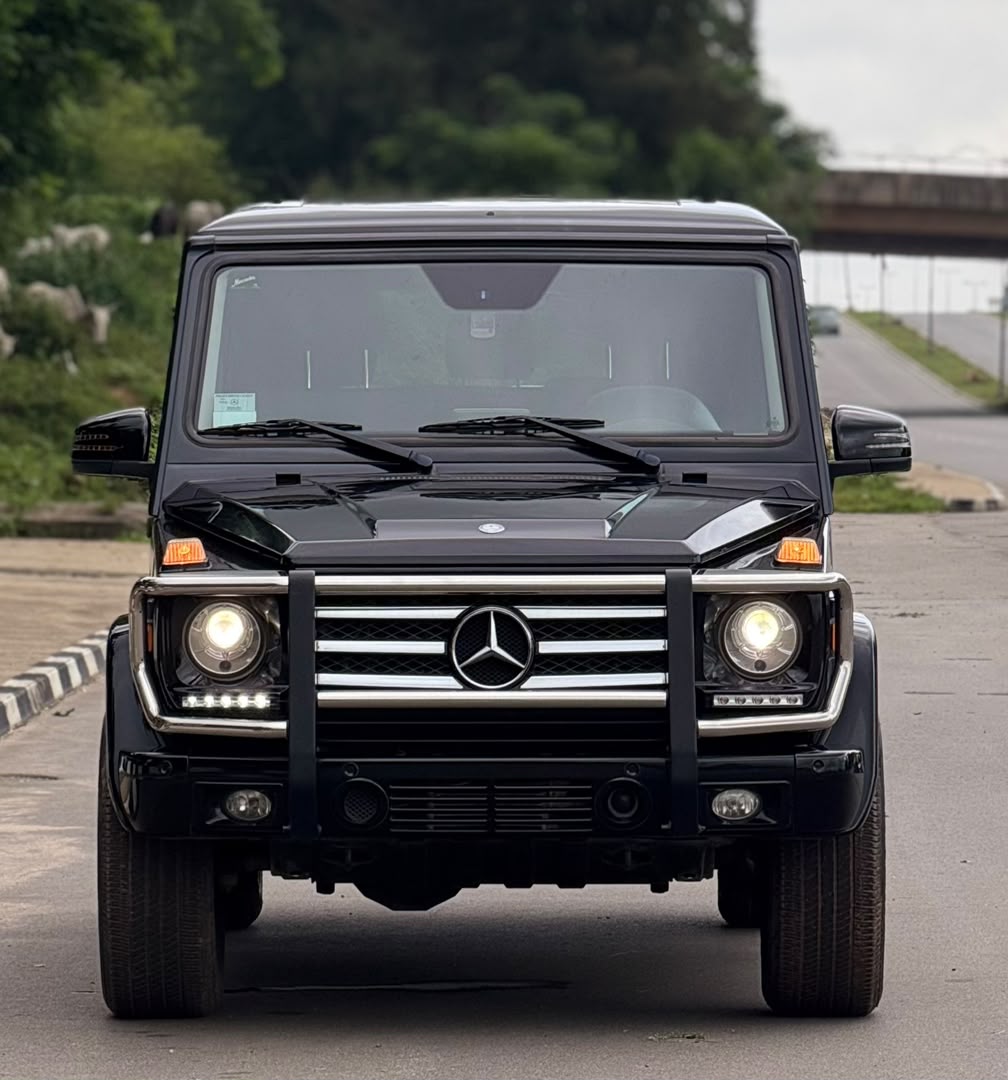 
								GERMAN MACHINE‼️  UnReGisTeReD 2014 G550 G-GUARD Available for Quick Sale Going for Just 48.5M OnLy  AbuJa LoKaTioN full									