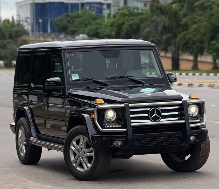 GERMAN MACHINE‼️  UnReGisTeReD 2014 G550 G-GUARD Available for Quick Sale Going for Just 48.5M OnLy  AbuJa LoKaTioN