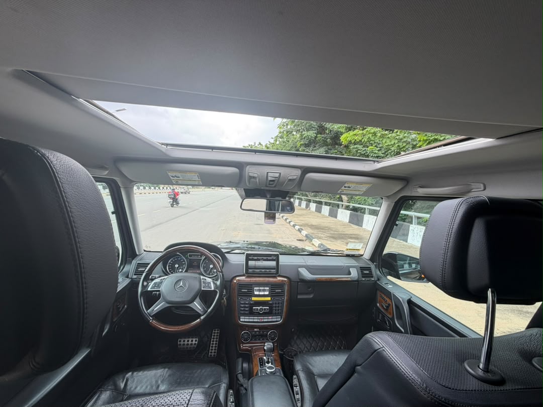 
								GERMAN MACHINE‼️  UnReGisTeReD 2014 G550 G-GUARD Available for Quick Sale Going for Just 48.5M OnLy  AbuJa LoKaTioN full									
