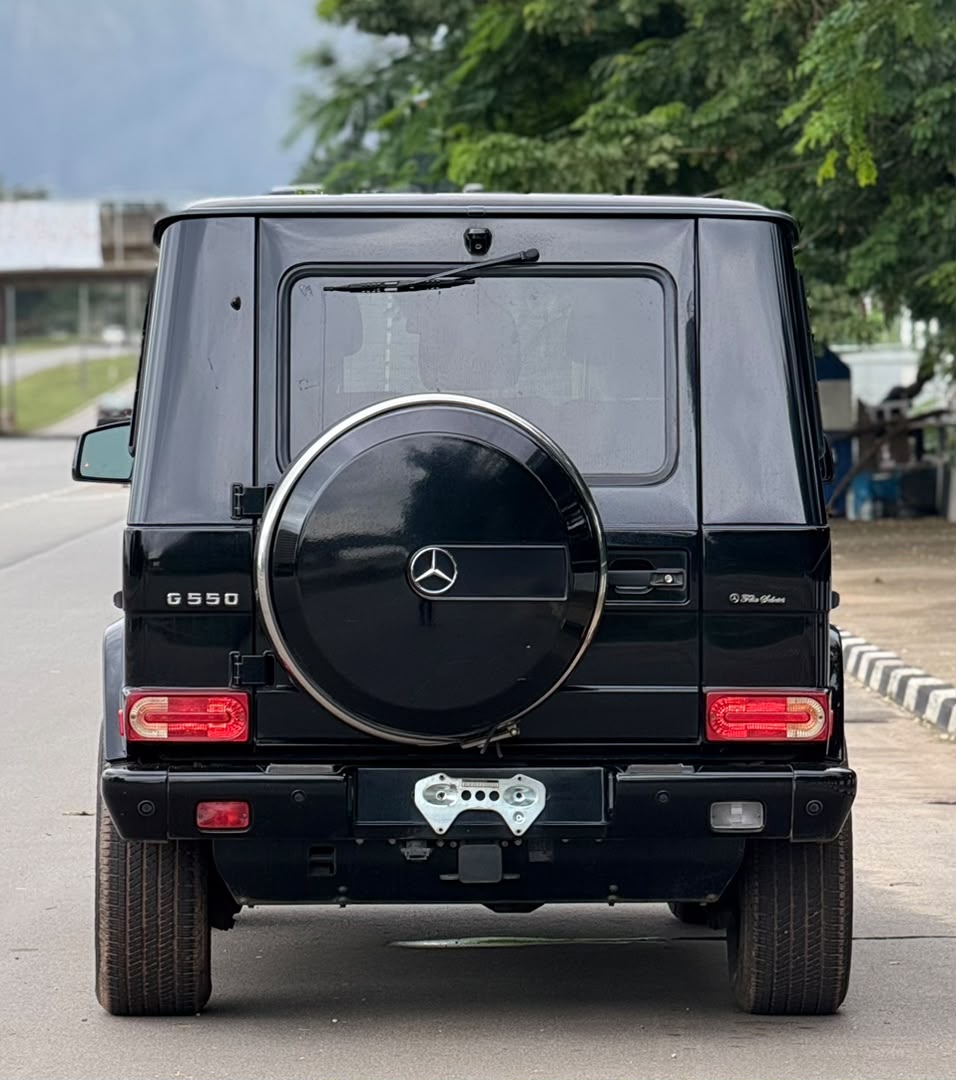 
								GERMAN MACHINE‼️  UnReGisTeReD 2014 G550 G-GUARD Available for Quick Sale Going for Just 48.5M OnLy  AbuJa LoKaTioN full									