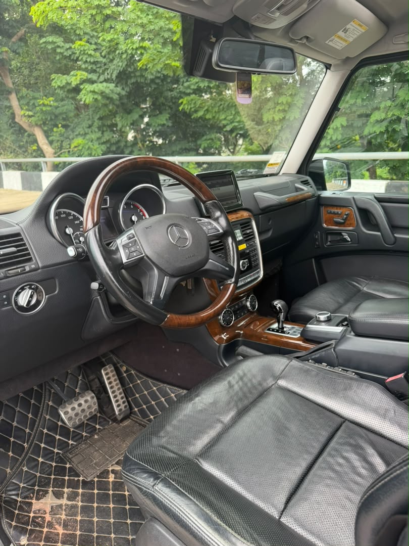 
								GERMAN MACHINE‼️  UnReGisTeReD 2014 G550 G-GUARD Available for Quick Sale Going for Just 48.5M OnLy  AbuJa LoKaTioN full									