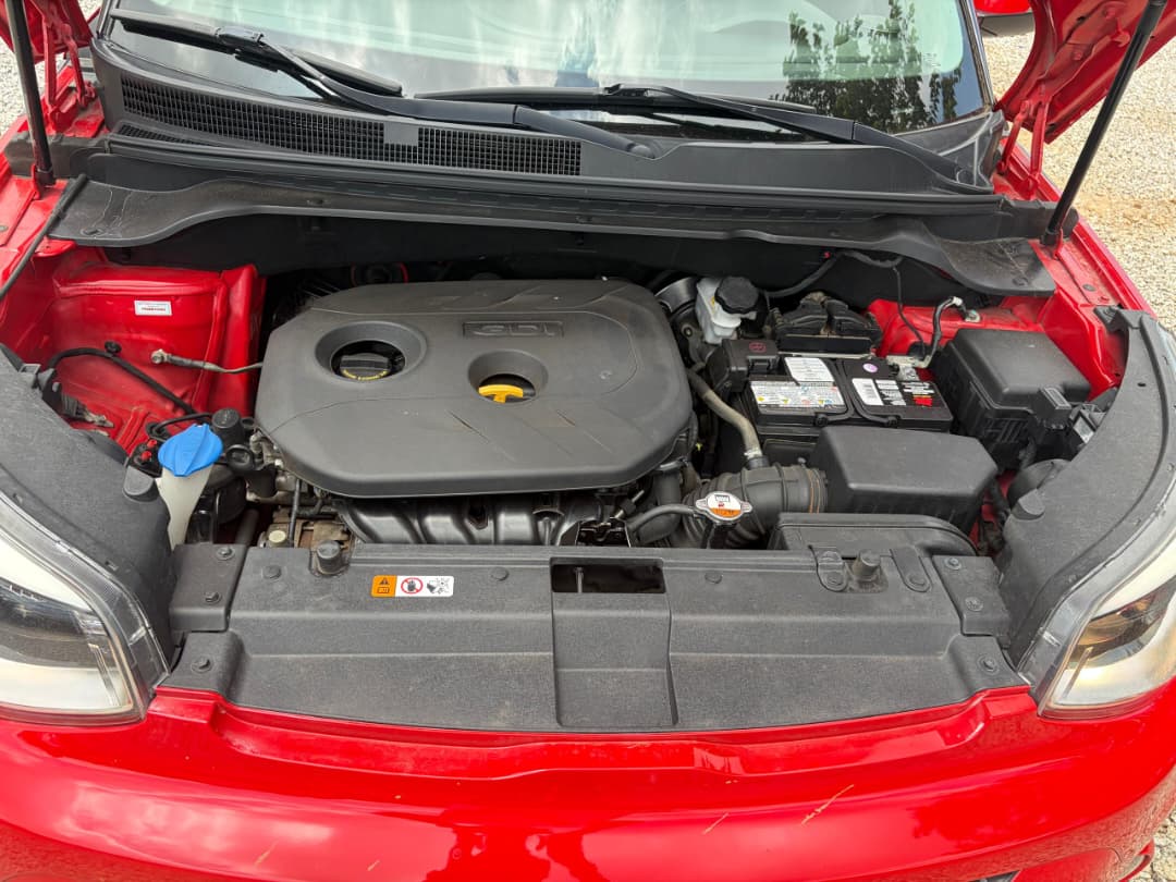 
								JUST ARRIVED FOREIGN USED KIA SOUL 2018 MODEL WITH ORIGINAL CUSTOM DUTY FULLY PAID FIRSTBODY WITH UNTAMPERED ENGINE AND GEAR AC FACTORY FITTED BUY AND DRIVE ABSOLUTELY NOTHING TO FIX  👉11.5m buyer settle 500k location Abacha Road nyanya Abuja deal Car is with me directly full									