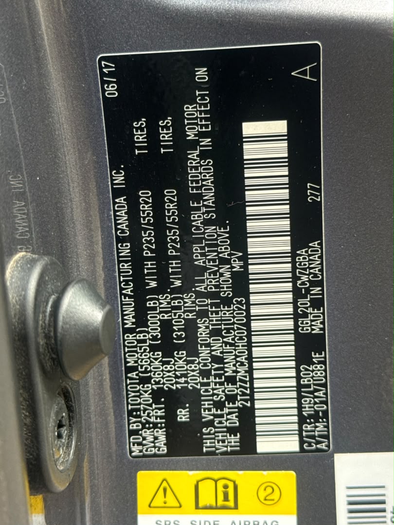 
								Foreign Used Lexus RX350 2018 for just 46m Abuja full									