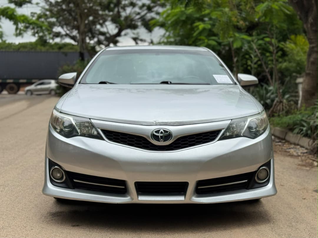 
								My usual weekend distress is here: Extremely clean First body foreign used 2014 on belt Toyota camry SE with Aug 2026 Duty. Untampared engine & gear going for just 12m net pls add ur sambo. No room for pressing 12.5m full									