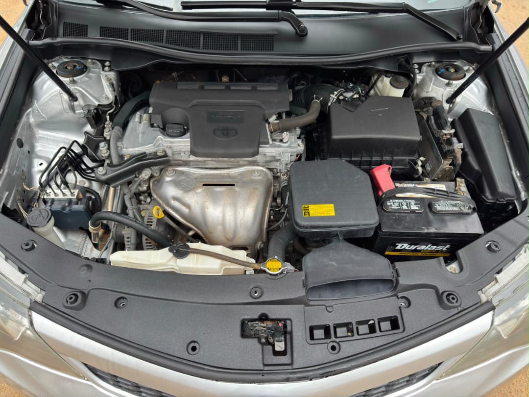 
								My usual weekend distress is here: Extremely clean First body foreign used 2014 on belt Toyota camry SE with Aug 2026 Duty. Untampared engine & gear going for just 12m net pls add ur sambo. No room for pressing 12.5m full									