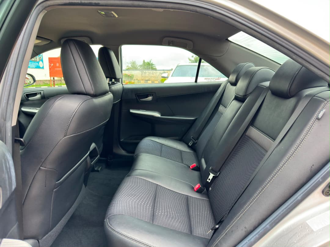 
								My usual weekend distress is here: Extremely clean First body foreign used 2014 on belt Toyota camry SE with Aug 2026 Duty. Untampared engine & gear going for just 12m net pls add ur sambo. No room for pressing 12.5m full									