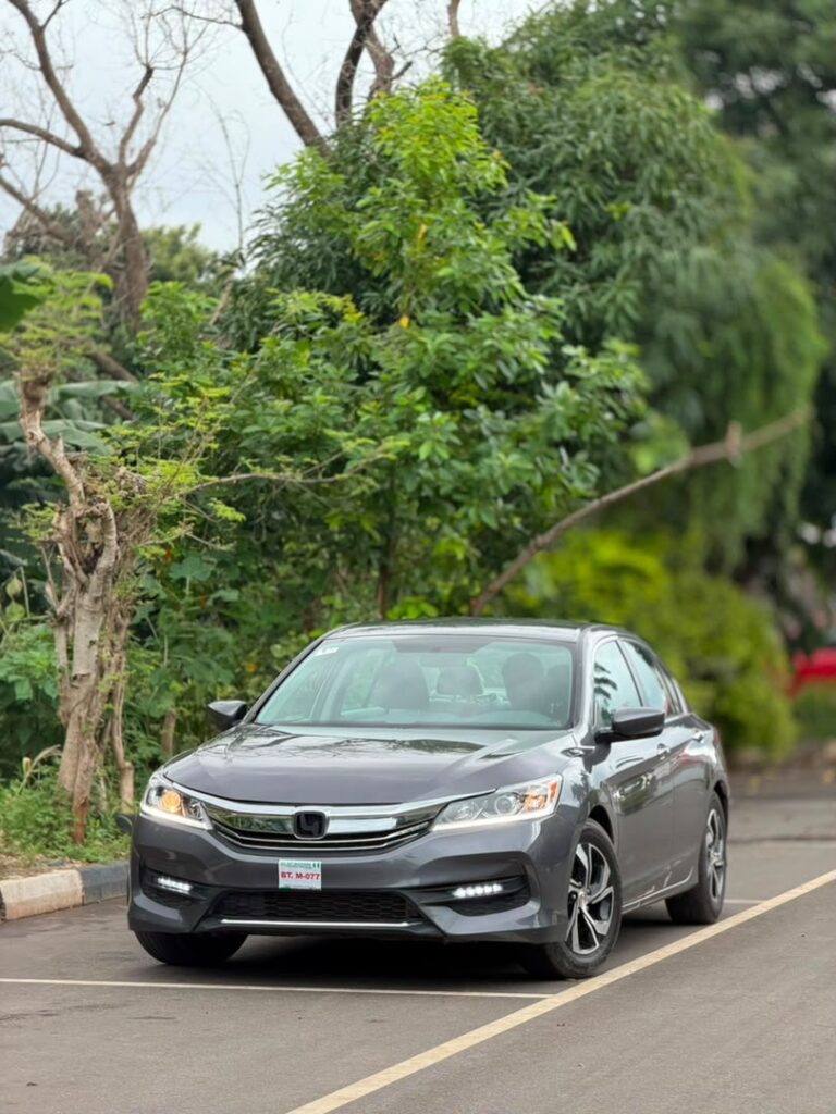 DISTRESS SALES FOREIGN USED 2017 HONDA ACCORD (4 PLUGS ENGINE)   2026 DUTY 📃  PRICE: 14M 💰  ABUJA DEAL📍  NATIONWIDE DELIVERY