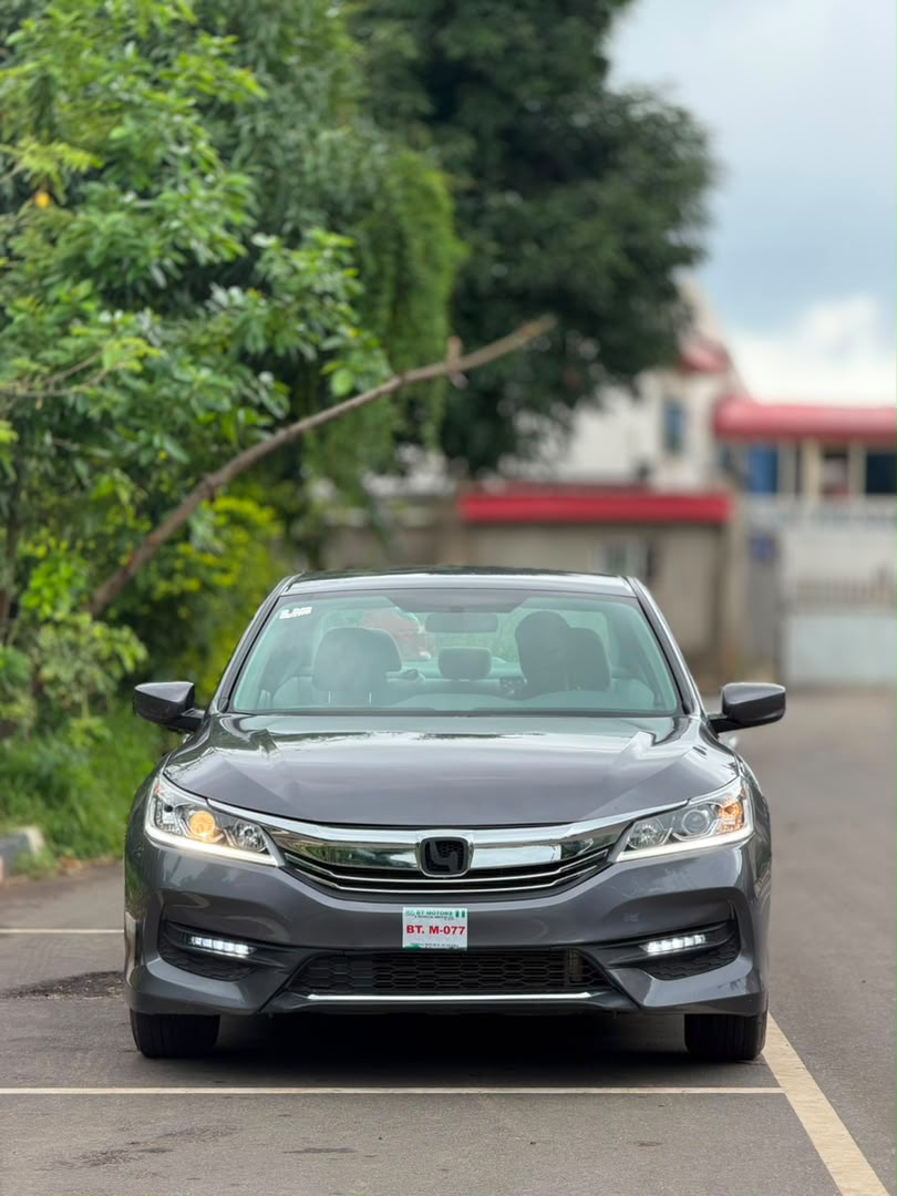 
								DISTRESS SALES FOREIGN USED 2017 HONDA ACCORD (4 PLUGS ENGINE)   2026 DUTY 📃  PRICE: 14M 💰  ABUJA DEAL📍  NATIONWIDE DELIVERY full									