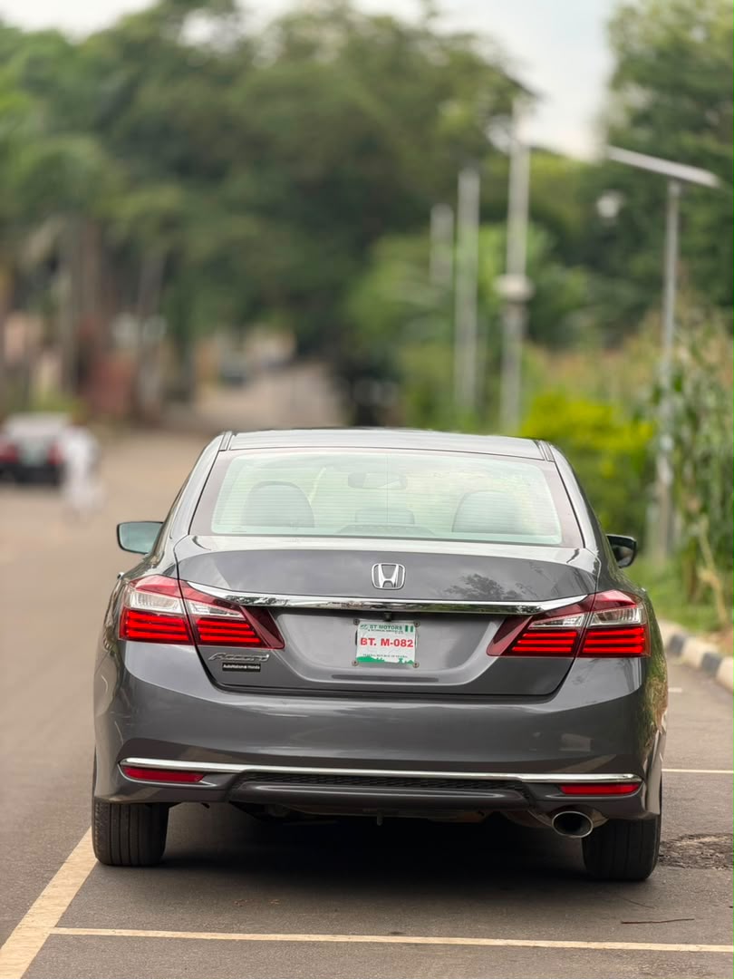 
								DISTRESS SALES FOREIGN USED 2017 HONDA ACCORD (4 PLUGS ENGINE)   2026 DUTY 📃  PRICE: 14M 💰  ABUJA DEAL📍  NATIONWIDE DELIVERY full									