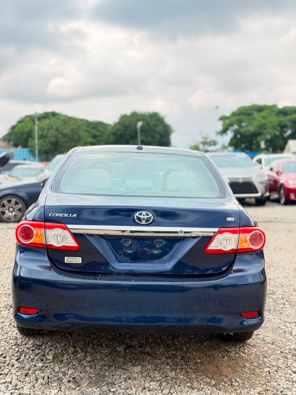 
								Distress!!! 2012 Toyota Corolla With Open roof and Original Custom duty N10.2million Naira Only full									