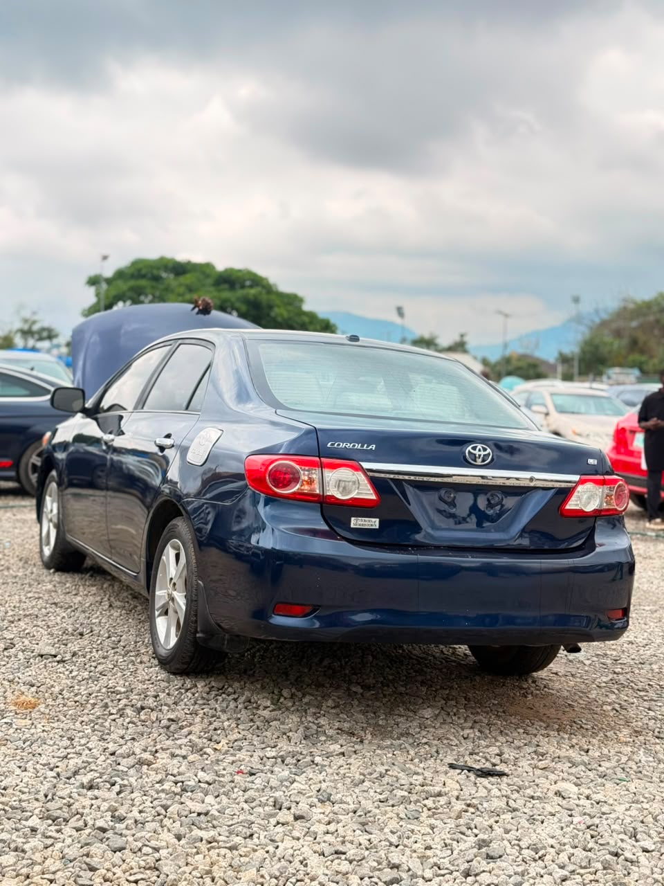
								Distress!!! 2012 Toyota Corolla With Open roof and Original Custom duty N10.2million Naira Only full									