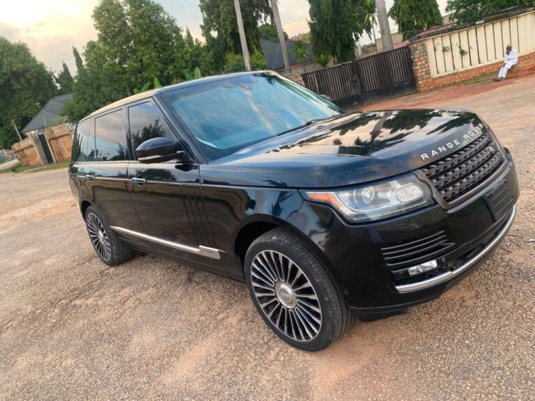 2015 RANGE ROVER AUTOBIOGRAPHY 🔥 Belgium Standard 🇧🇪 • Black Leather • Full Option  💰 ₦30M Asking 📍 Kaduna — Abuja delivery for serious buyer 🚨