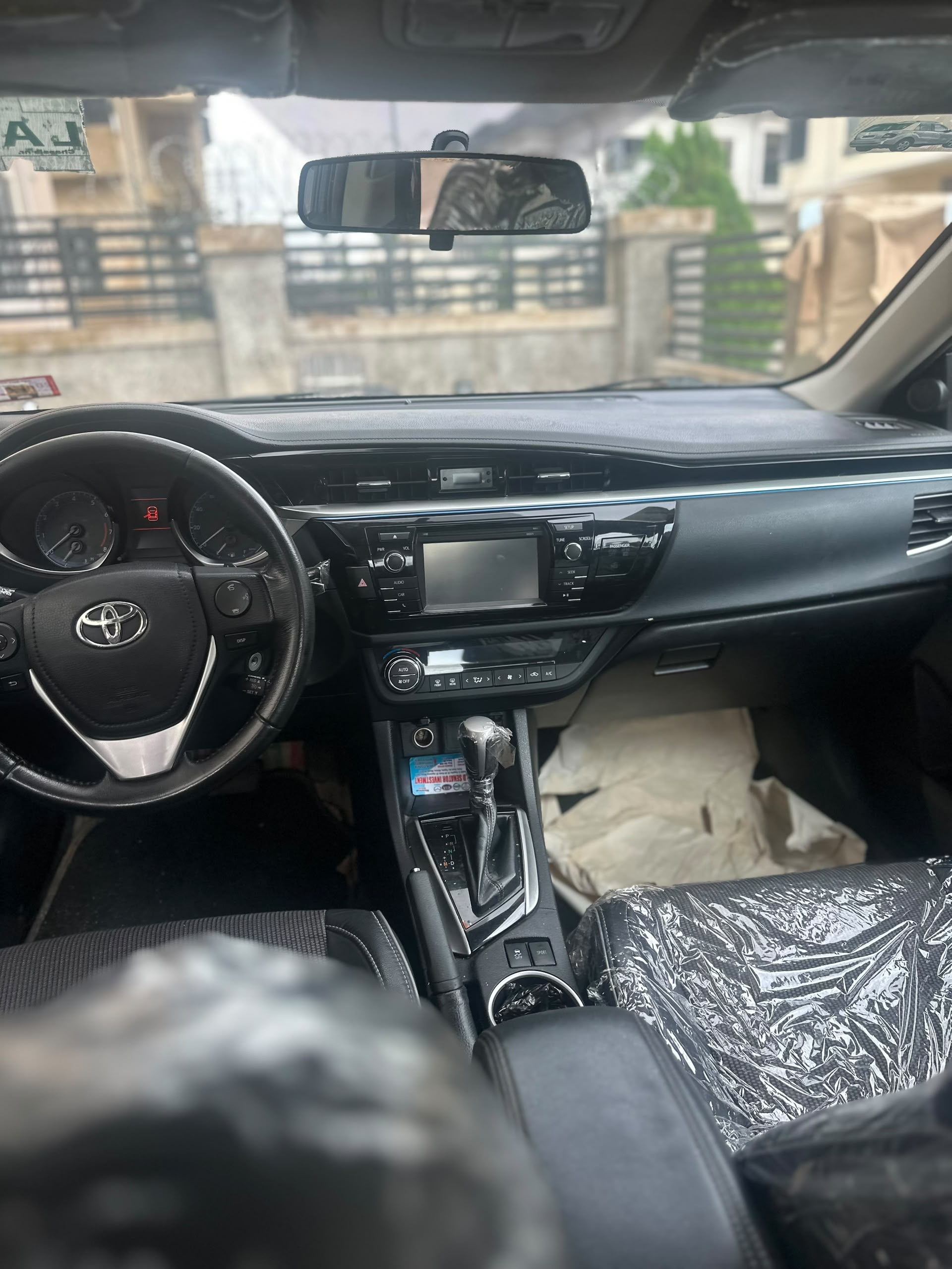 
								New in: Extremely clean foreign used 2016 Toyota corolla S with may duty going for just   14m    only fastest Finger full									