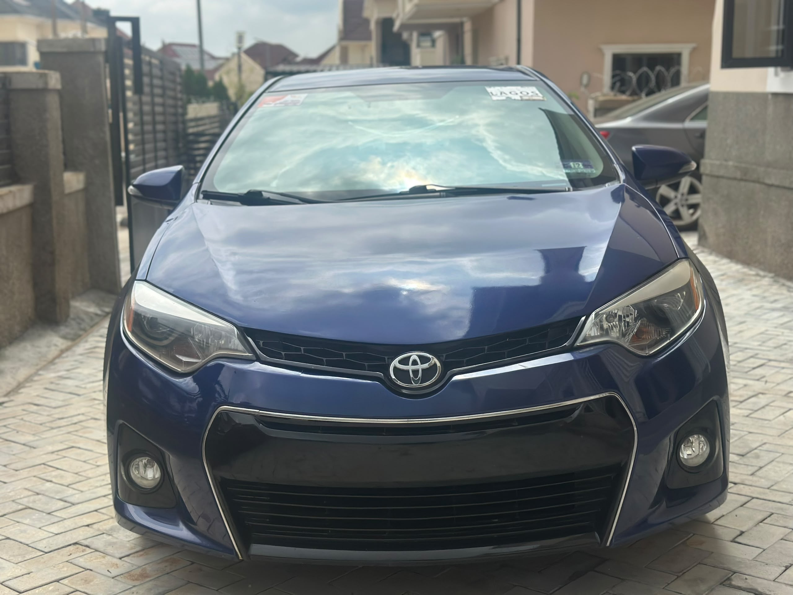 
								New in: Extremely clean foreign used 2016 Toyota corolla S with may duty going for just   14m    only fastest Finger full									