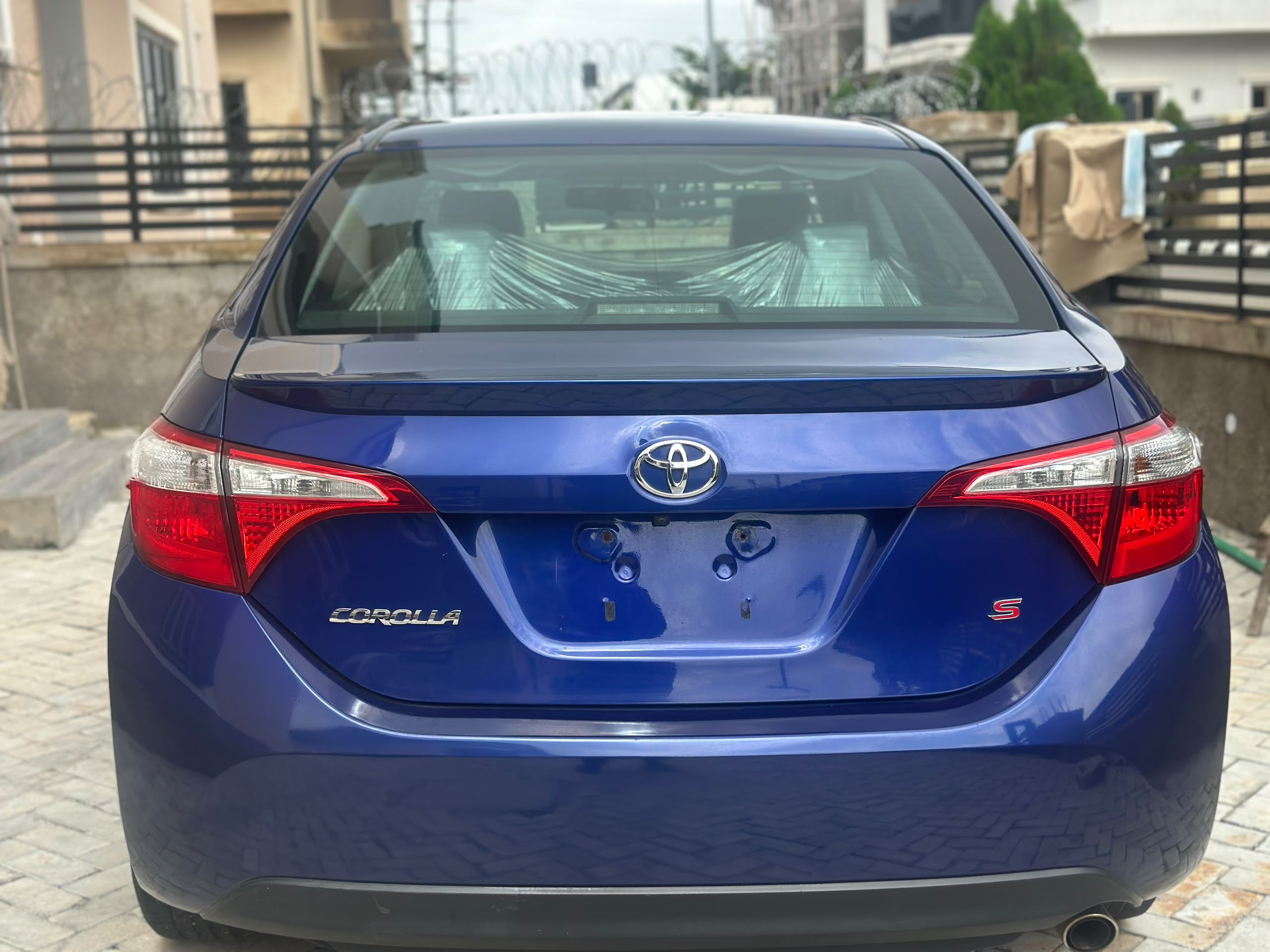 
								New in: Extremely clean foreign used 2016 Toyota corolla S with may duty going for just   14m    only fastest Finger full									