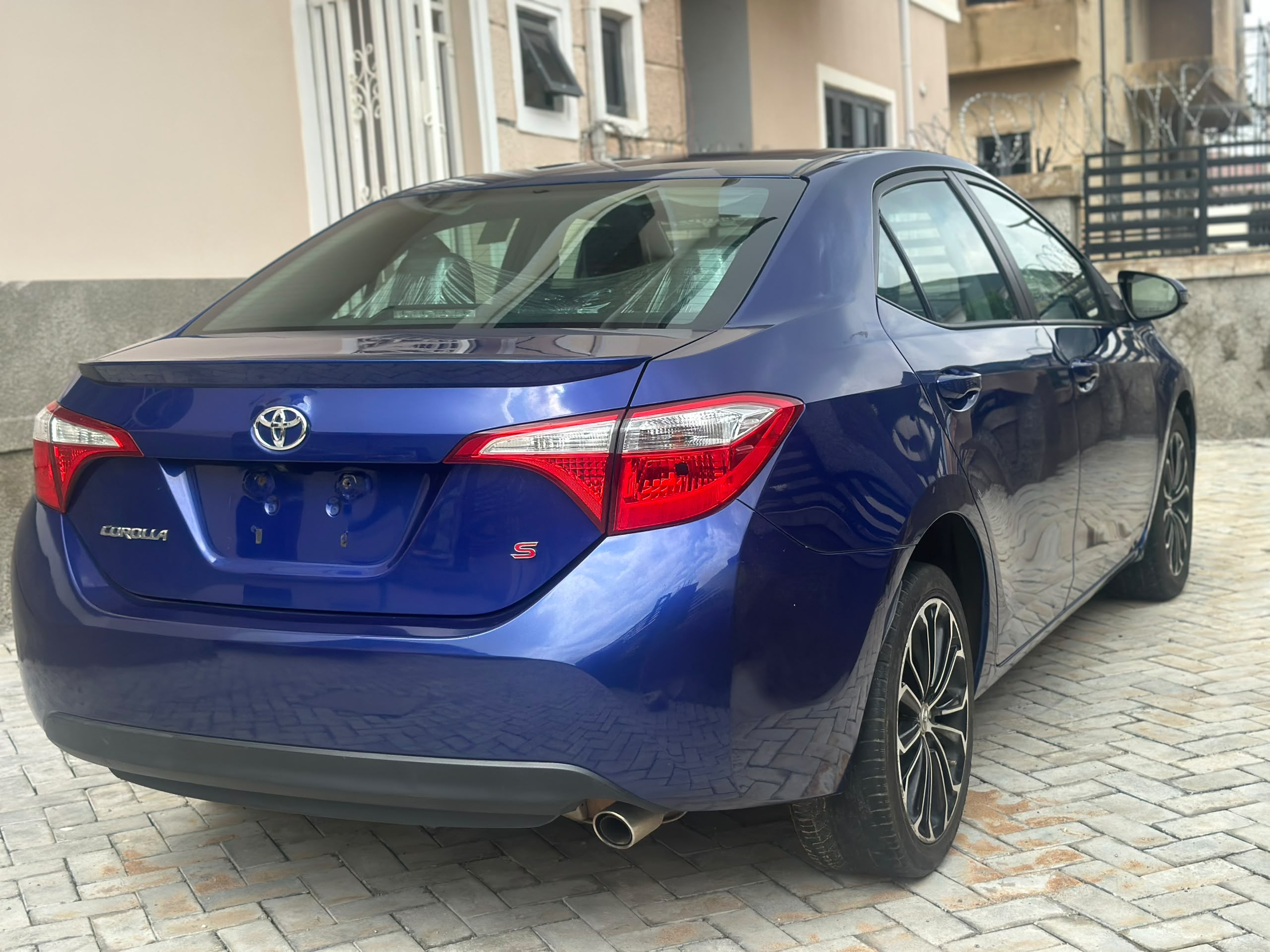 
								New in: Extremely clean foreign used 2016 Toyota corolla S with may duty going for just   14m    only fastest Finger full									