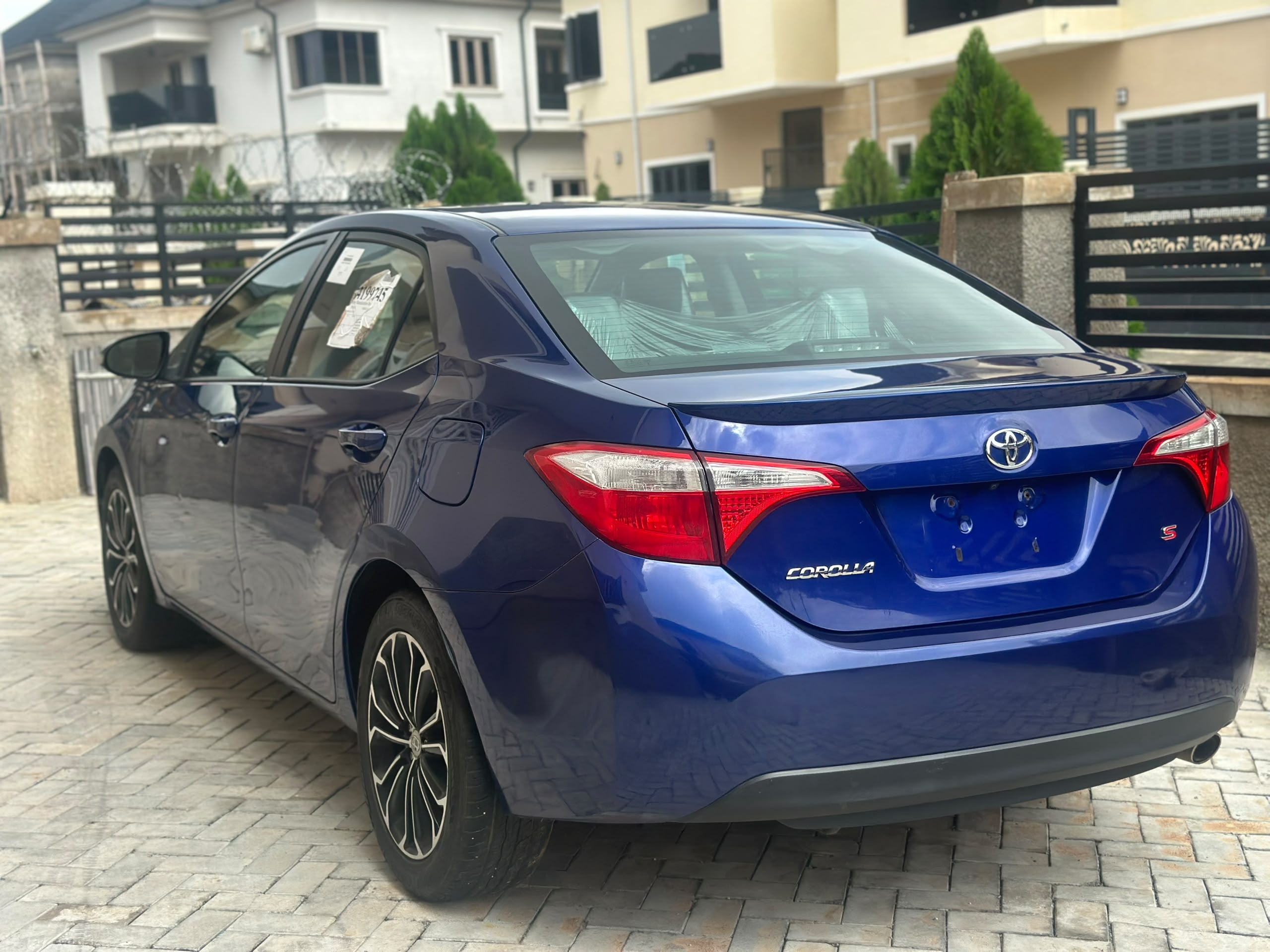 
								New in: Extremely clean foreign used 2016 Toyota corolla S with may duty going for just   14m    only fastest Finger full									