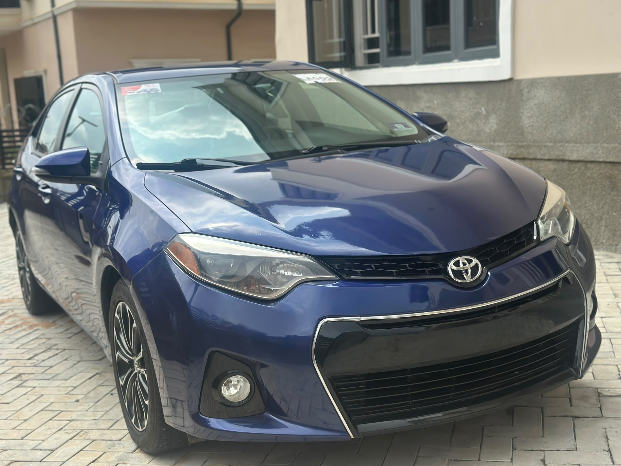 
								New in: Extremely clean foreign used 2016 Toyota corolla S with may duty going for just   14m    only fastest Finger full									